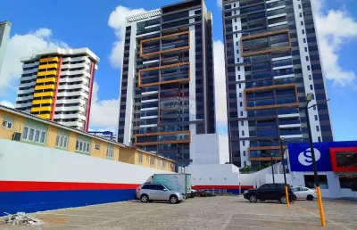 Apartamento com 136,61 m² no duo capim macio - 03 suítes e 04 bwc na torre sul