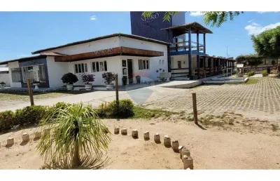 Hotel à venda em guamaré/rn- 21 suítes  – porteira fechada