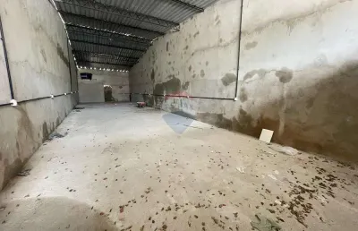 Galpão comercial 162m² próximo as avenidas 6 e jeronimo câmara.