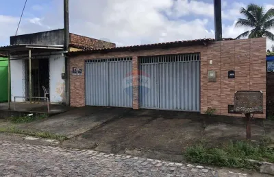 Casa com 4 quartos e ponto comercial à venda – santa tereza, parnamirim/rn