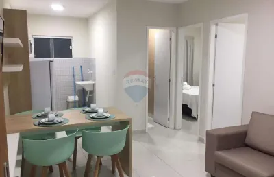 Apartamento com 2 quartos para alugar no Ponta Negra, Natal 