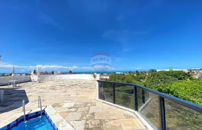 Apartamento 2 quartos a venda na praia de cotovelo-rn