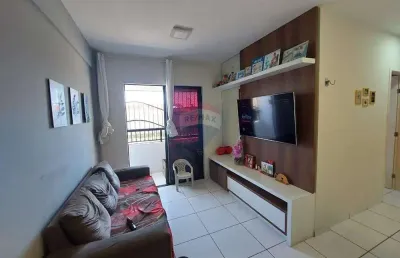 Apartamento com 3 quartos à venda na Rua Luíza Maria Conceição Santiago, 450, Passagem de Areia, Parnamirim