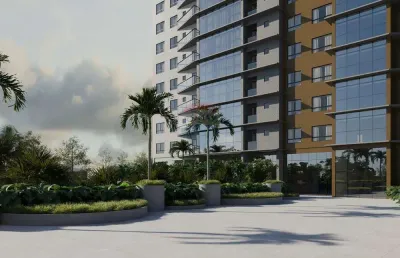 Apartamento com 3 quartos à venda no Lagoa Nova, Natal 