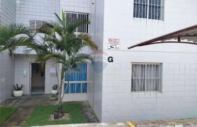 Apartamento 2/4 no condomínio residencial monte verde