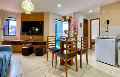 Apartamento com 1 quarto à venda – ponta negra, natal/rn