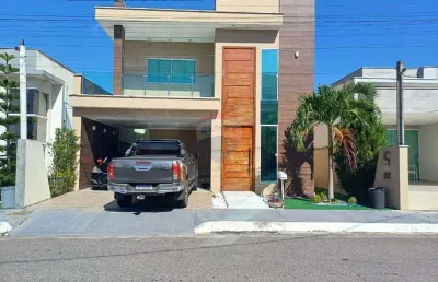 Casa duplex, com 5 quartos,  à venda no condomínio central park i – parque das nações, parnamirim/rn