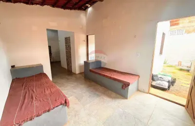Casa de um quarto no centro de são miguel do gostoso