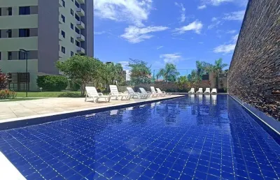Apartamento para alugar em ponta negra, com 2/4 todo mobiliado!!!