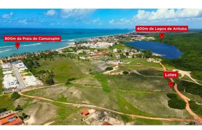 Terreno à venda na Rua Portal De Bertioga, Quadra 21, Praia de Tabatinga, Nísia Floresta