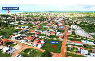 Terreno de 600 m² à venda em são miguel do gostoso/rn