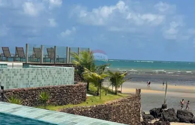 Venda de lote à beira mar e rio no condomínio casa de pedra - pirangí do norte - rn