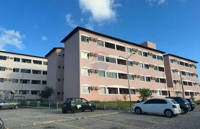 Venda novo apartamento com 2 quartos - 60,9 m² no cond. mirante lima e silva no bom pastor, natal rn