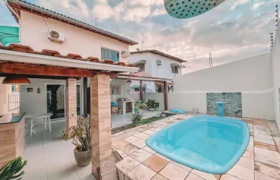 Casa duplex à venda em nova parnamirim – conforto, espaço e lazer em um só lugar!