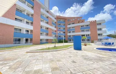 Flat à venda no terrazo ponta negra – mobiliado, vista mar e localização estratégica!