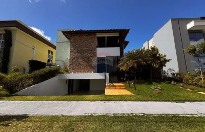 Alto padrão, conforto e sustentabilidade em um só lugar: casa à venda no condomínio alphaville pium.