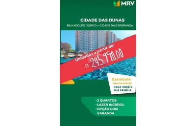 Apartamento com 2 quartos à venda na Cidade da Esperança, Natal 