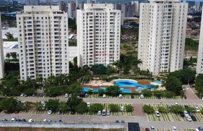 Apartamento térreo com jardim à venda no condomínio lacqua – neópolis, natal/rn