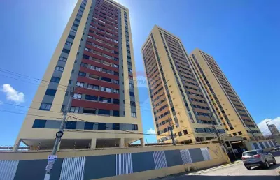 Apto 3/4 na ribeira – condomínio sun river com estrutura completa