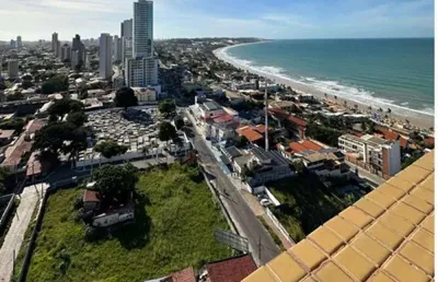 Apartamento mobiliado 2/4 com vista mar no maximum flat