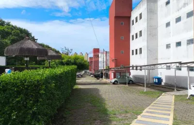 Vendo apto de 57m² com 2 quartos, sendo 1 suíte - cond. natureza terra - emaús-parnamirim