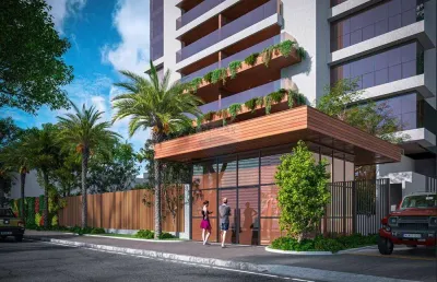 Flat com 3 quartos à venda no Capim Macio, Natal 