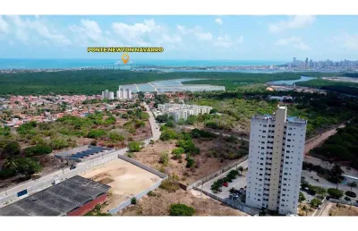 Terreno com vista privilegiada para a ponte newton navarro e dunas de genipabu – oportunidade para empreendimentos residenciais