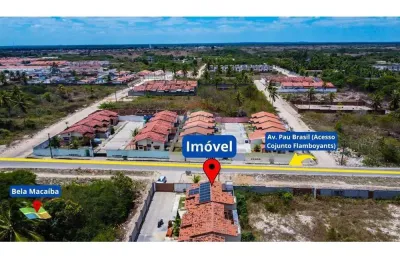 Residencial parati - a casa dos seus sonhos, econômica e confortável!