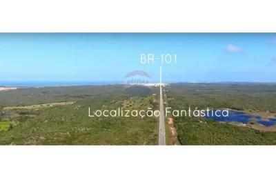 Oportunidade imperdível: terreno de 78 hectares em muriú - próximo à br 101