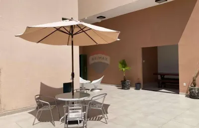 Apartamento mobiliado 2/4 com suite no mc flat- apto 303