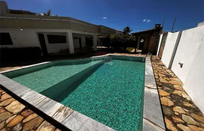 Casa para locação em candelária com 4  suítes + 1 escritório - r$ 4.600,00