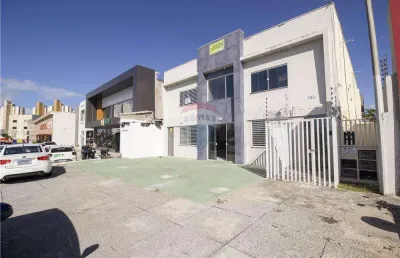 Prédio comercial jasmin, locação prédio com 2 salas no pavimento superior,  no bairro nova parnamirim