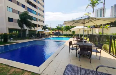 Apartamento 03 quartos com suíte e todo planejado no áurea guedes - ponta negra