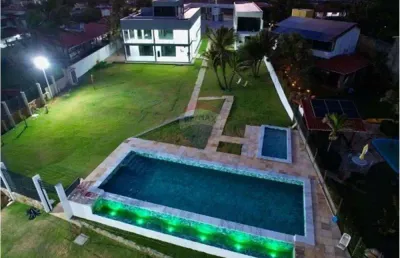 Oportunidade única: pousada de luxo à beira-mar em graçandú – estrutura completa e sustentável!
