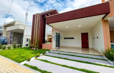 Casa ampla e moderna para locação em condomínio fechado – ecoville 1, nova parnamirim