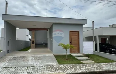 Casa em condomínio fechado com 3 quartos à venda na Avenida Olavo Lacerda Montenegro, 2600, Parque das Nações, Parnamirim
