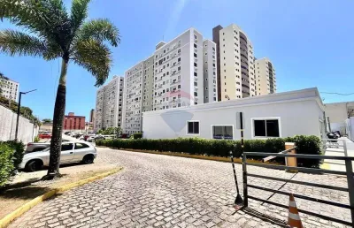 Apartamento de 3 quartos a venda no condomínio spazzio nautilus, nova parnamirim
