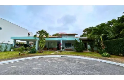 Casa de esquina no condomínio jardim do atlântico – av. abel cabral, nova parnamirim.