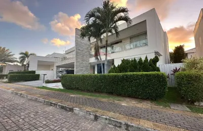 Casa á venda no condomínio west side boulevard em candelária - natal rn