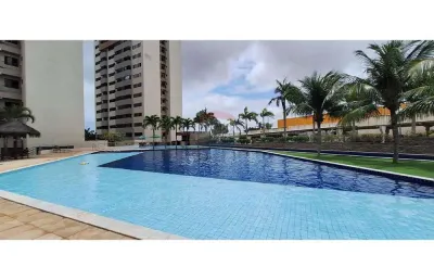 Alugo apartamento no central park condomínio clube com muito conforto e lazer.