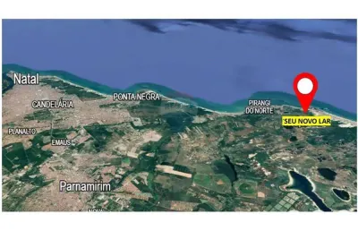 Apartamento mobiliado em condomínio com lazer completo – búzios paradise