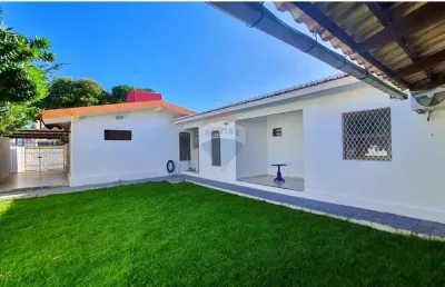 Casa ampla com 4 quartos, área gourmet e quintal – neópolis, natal/rn