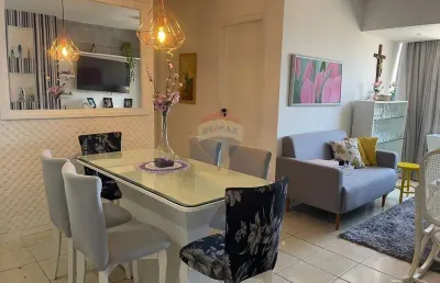 Apartamento à venda em capim macio – 7º andar, sombra total e super ventilado