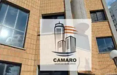 Apartamento duplex com 3 dormitórios à venda, 190 m² por r$ 1.395.000,00 - santa paula - são caetano do sul/sp