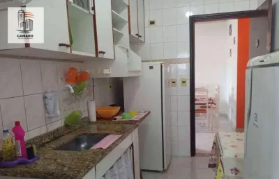 Apartamento com 1 dormitório à venda, 74 m² por r$ 270.000,00 - vila tupi - praia grande/sp