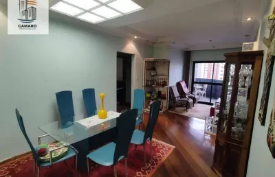 Apartamento com 3 dormitórios à venda, 110 m² por r$ 860.000,00 - santa paula - são caetano do sul/sp