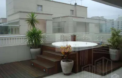 Cobertura com 3 dormitórios à venda, 184 m² por r$ 1.570.000,00 - jardim são caetano - são caetano do sul/sp