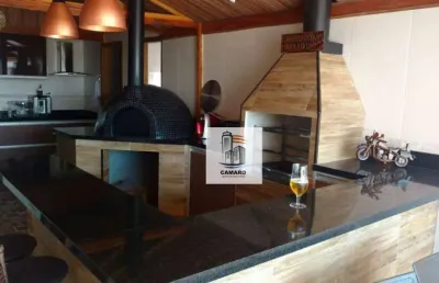 Cobertura com 3 dormitórios à venda, 140 m² por r$ 848.000,00 - paraíso - santo andré/sp