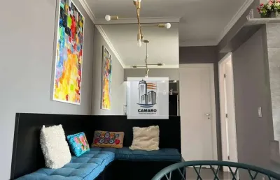Apartamento com 2 dormitórios à venda, 68 m² por r$ 663.000,00 - santa paula - são caetano do sul/sp
