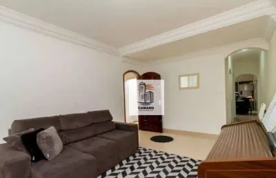 Sobrado 3 dorms 175m² r$ 599.000 - jardim las vegas - santo andré/sp